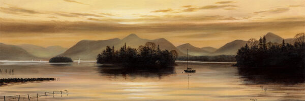 Perfect Evening at Derwentwater