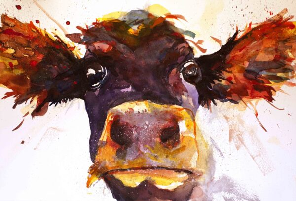 Kate Stephens cowboy art print