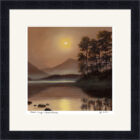 Lake District Art framed print Frairs Crag by Jeff Sudders.