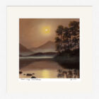 Lake District Art framed print of Friars Crag by Jeff Sudders.