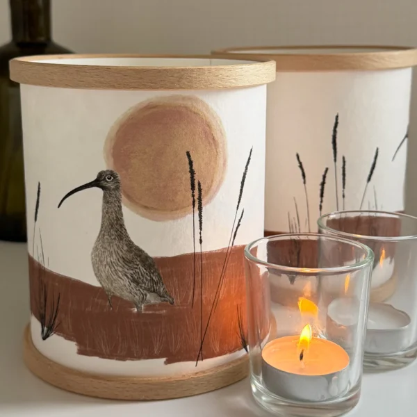 Candle Cover - various designs