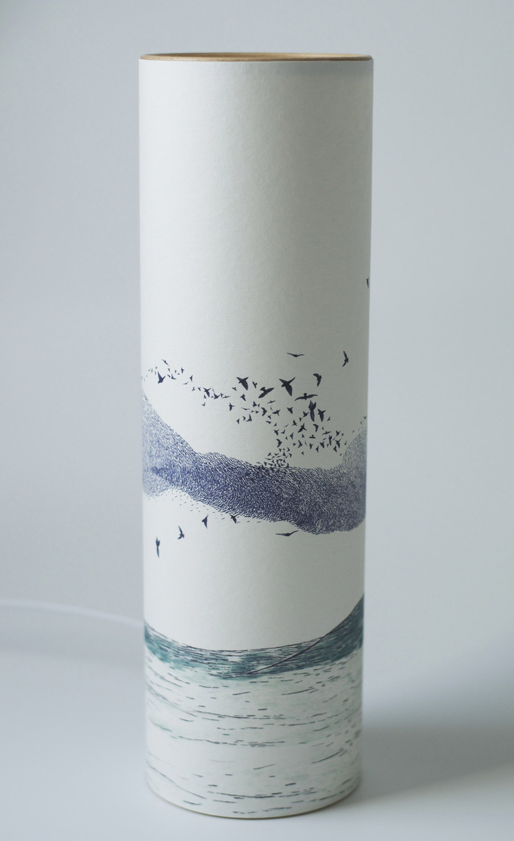 Murmuration lamp