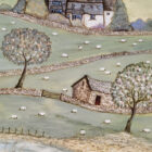 A print inspired by the lake district by artist Janice Mcglone