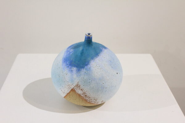 Overlapped Medium Spherical Bottle - SOLD