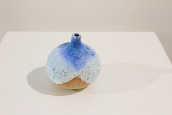 Overlapped Small Spherical Bottle - SOLD