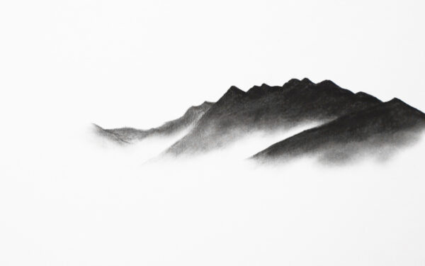 Haystacks from Buttermere art print by Lake District artist Daniel Cooper