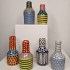 Small Bud Vase by Ceramicist Lincoln Kirby Bell