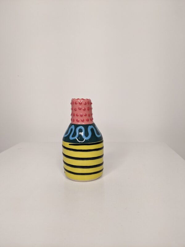Small Bud Vase by Ceramicist Lincoln Kirby Bell