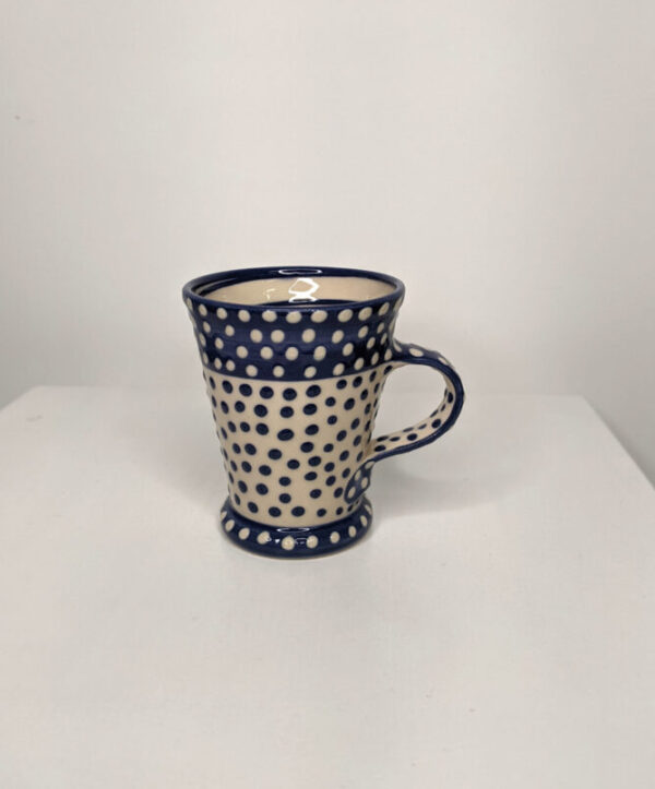Colourful mug by Ceramicist Lincoln Kirby Bell