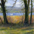 Sunny Afternoon at Windermere Lake District art framed print by Lake District artist Jeff Sudders