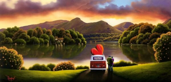 Making Forever Memories - Catbells (Boutique Limited Edition Print) -SOLD