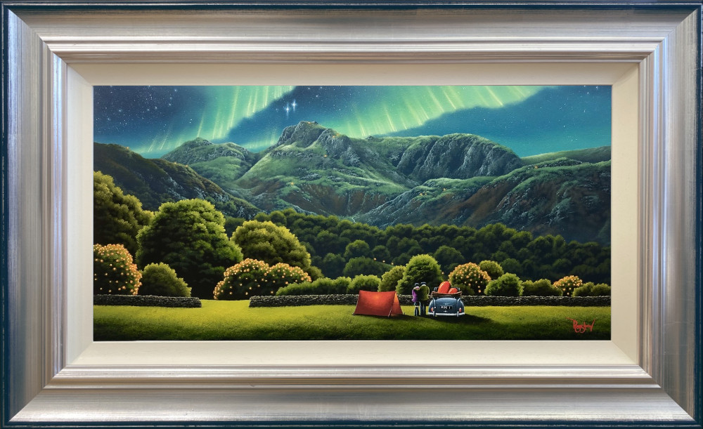 Our Piece of Paradise Boutique print by David Renshaw