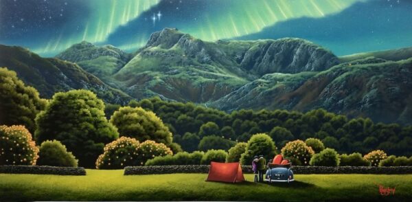 Our Piece of Paradise - The Langdales (Boutique Limited Edition Print) by David Renshaw inspired by the Lake District