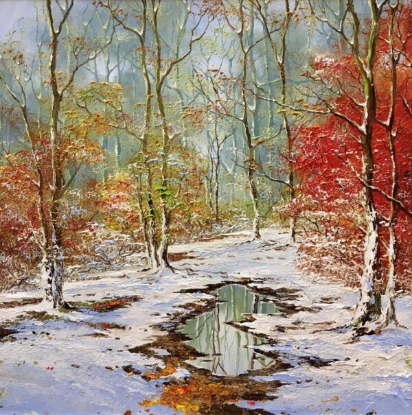 Woodland Reflections - SOLD