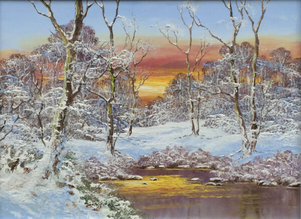 A Winter's Evening - SOLD