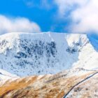 Photograph of Striding Edge and Helvellyn with Swirral Edge and Catstye Cam by Jon Allison