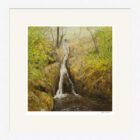 Lake District Art print of Stock Ghyll Force by local artist Jeff Sudders.