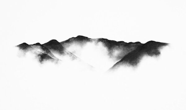 Fairfield Horseshoe from Windermere art print by Lake District artist Daniel Cooper