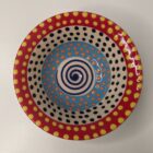 Colourful mini bowl by Ceramicist Lincoln Kirby Bell