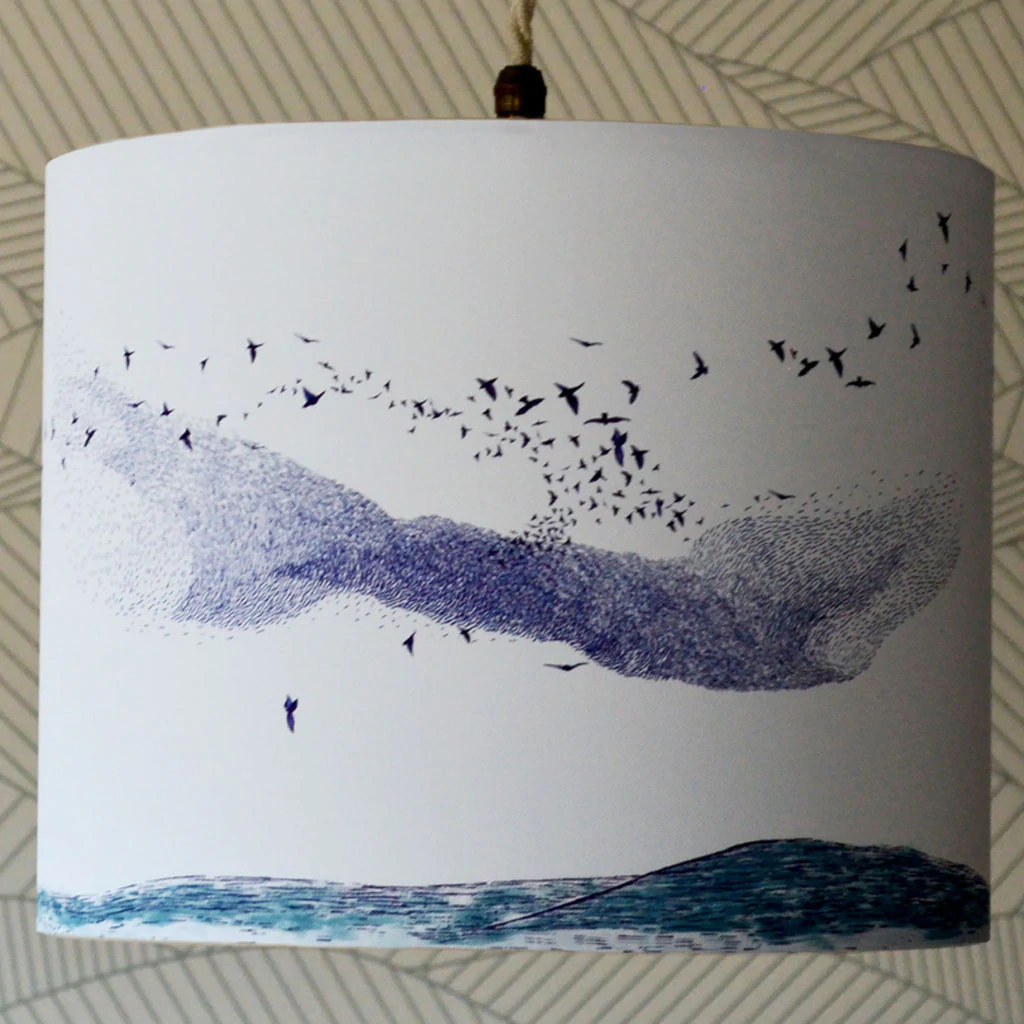 A Northern Light Murmuration 30cm Ceiling Shade