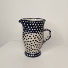 Colourful medium jug by Ceramicist Lincoln Kirby Bell