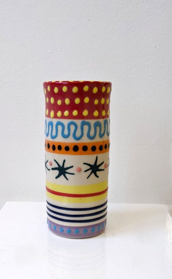Tall Bud Vase