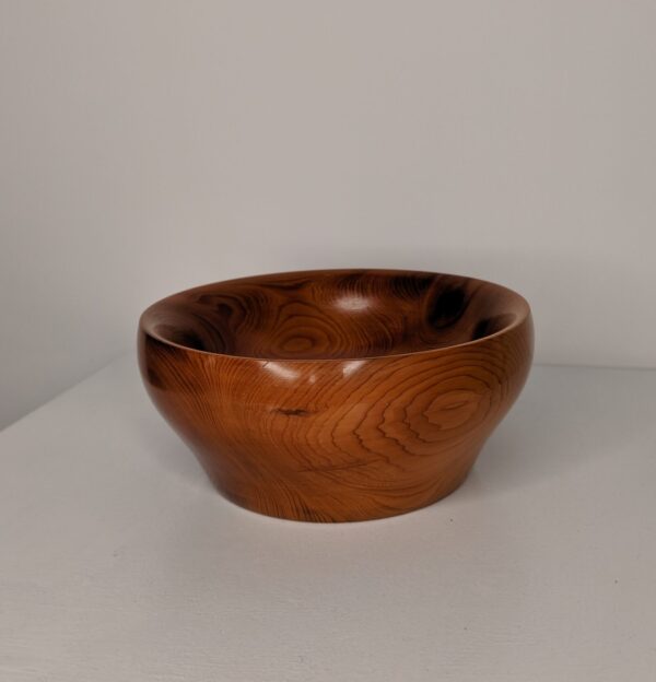 Yew Bowl - SOLD