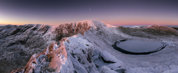 Winter on Striding Edge