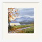 Lake District Art framed print All the Time in the World Derwentwater by Jeff Sudders.