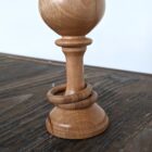 A Goblet made from wood turning handmade in Windermere by local crafter Brian Slater