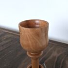 A Goblet made from wood turning handmade in Windermere by local crafter Brian Slater