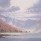 Buttermere a framed print of the Lake District by Robert Ritchie. Featuring Fleetwith Pike Grey Knotts Brandreth and Haystacks