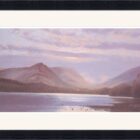 Grasmere a framed print of the Lake District by Robert Ritchie. Featuring Helm Crag Steel Fell and Seat Sandal