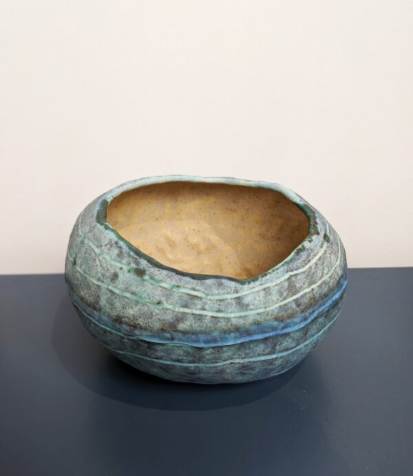 Tracks Medium Candle Holder - SOLD