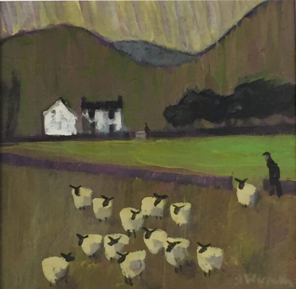 Young Shepherd SOLD