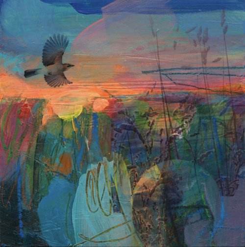 In Search of Acorns - SOLD