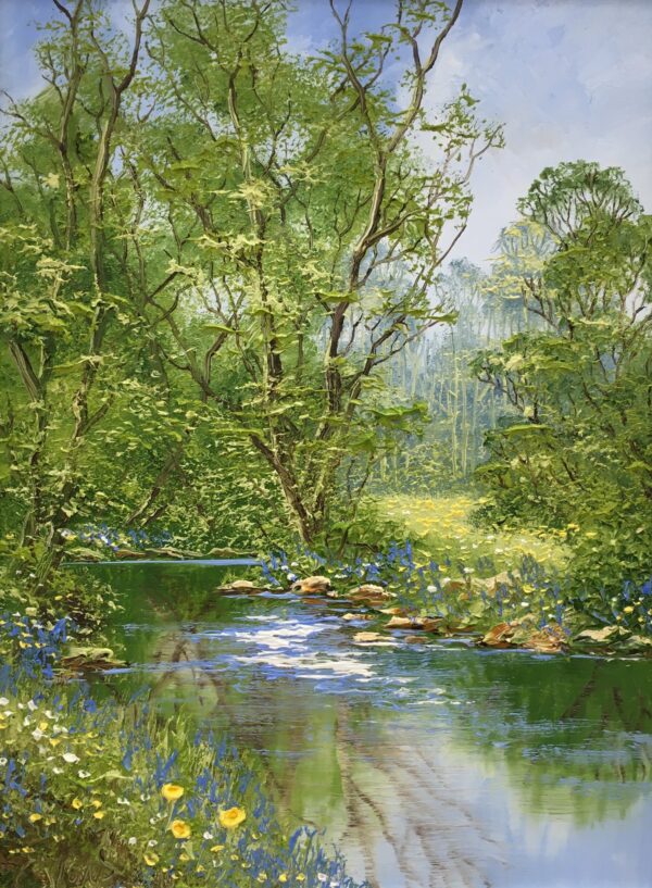A Spring Day - SOLD