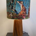 lampbase handmade in cumbria by humblewood design