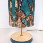 Shady lampbase by Bob and Eunice from Humblewood handmade in Cumbria