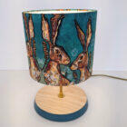 Shady lampbase by Bob and Eunice from Humblewood handmade in Cumbria