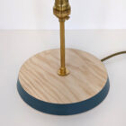 Shady lampbase by Bob and Eunice from Humblewood handmade in Cumbria