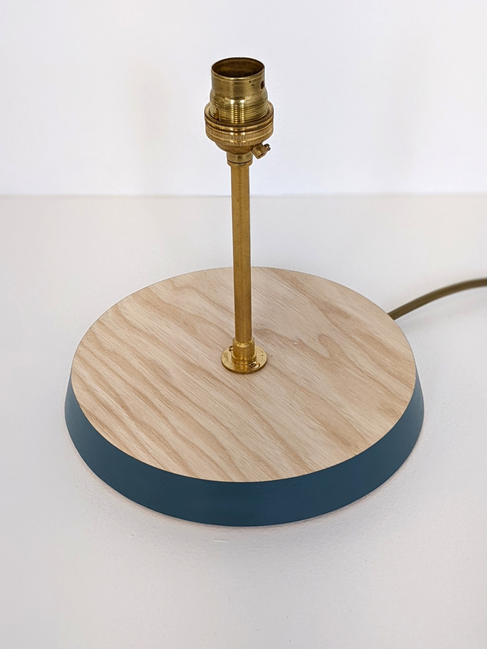 Shady lampbase by Bob and Eunice from Humblewood handmade in Cumbria