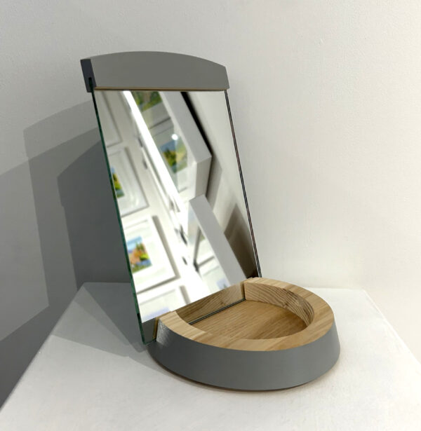 Mirror by Bob and Eunice from Humblewood sustainably sourced wood made in Cumbria.