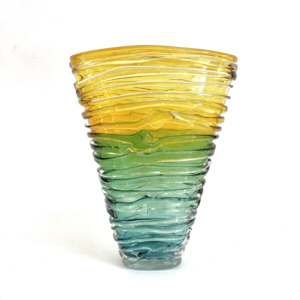 Strata Two Tone Vase