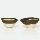 small seashell bowl ceramic handmade craft created by kirsti hannah brown inspired by the outdoors landscapes and big horizons