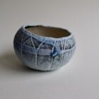 Candle holder by Kirsti Hannah Brown based on woodland visits in the winter.