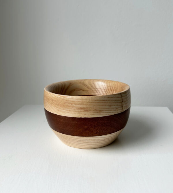Mahogany and Ash Bowl - SOLD