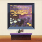 Bottle inspiration is a limited edition print by Chris Chapman in the style of Claude Monet