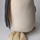 Handmade in Britain clay penguins from crafter Louise O'Connor.