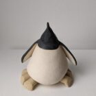 Handmade in Britain clay penguins from crafter Louise O'Connor.